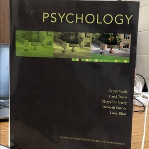 Psychology Textbook